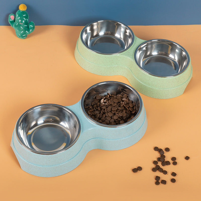 Pet Drinking Dish Feeder Cat Puppy Feeding Supplies Small Dog Accessories