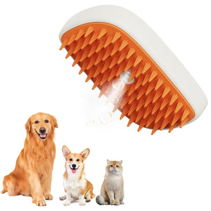 Pets Spray Massage Comb Steam Pet Products