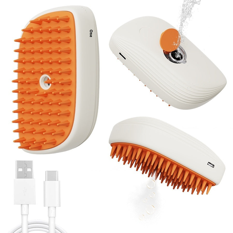 Pets Spray Massage Comb Steam Pet Products