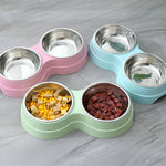 Pet Drinking Dish Feeder Cat Puppy Feeding Supplies Small Dog Accessories