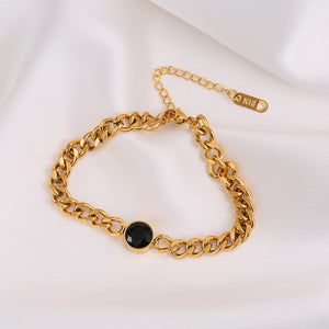 Bracelet Female Thick Chain Short Clavicle