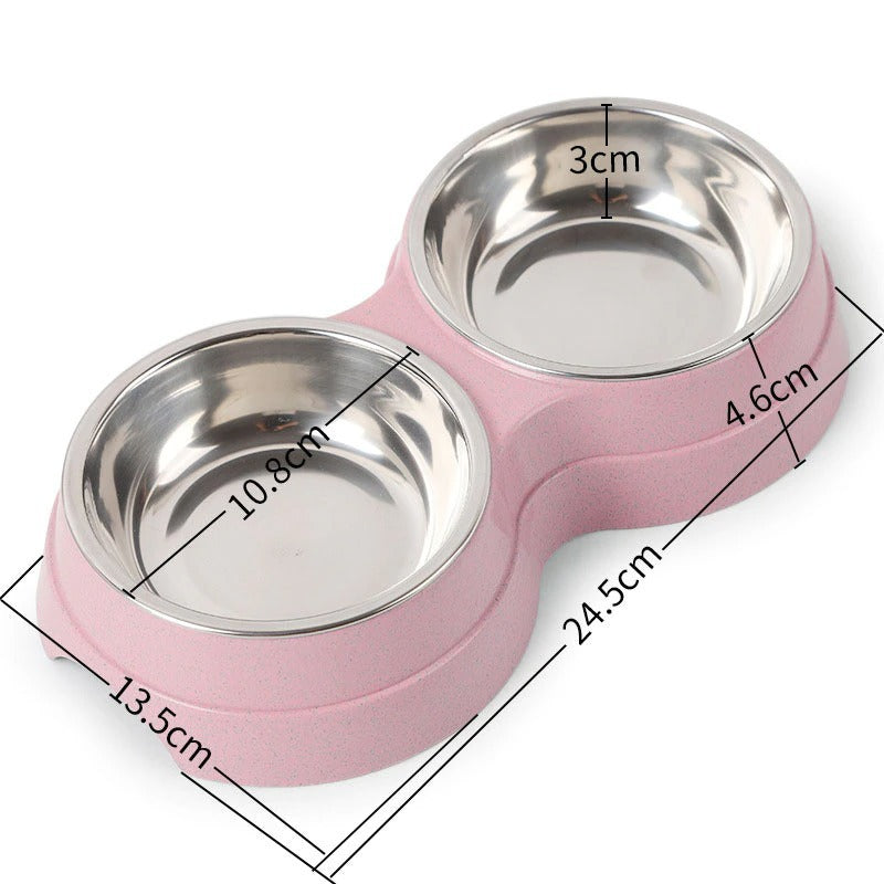 Pet Drinking Dish Feeder Cat Puppy Feeding Supplies Small Dog Accessories