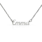 Custom name necklace