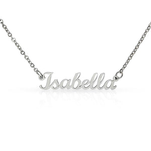 Custom name necklace