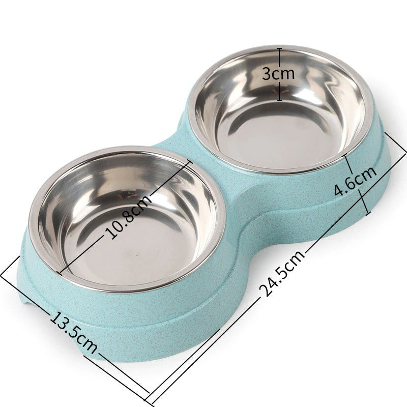 Pet Drinking Dish Feeder Cat Puppy Feeding Supplies Small Dog Accessories