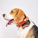 Traction Collar For Airtags Location Tracker Pet Anti-lost Device Dog Accessories