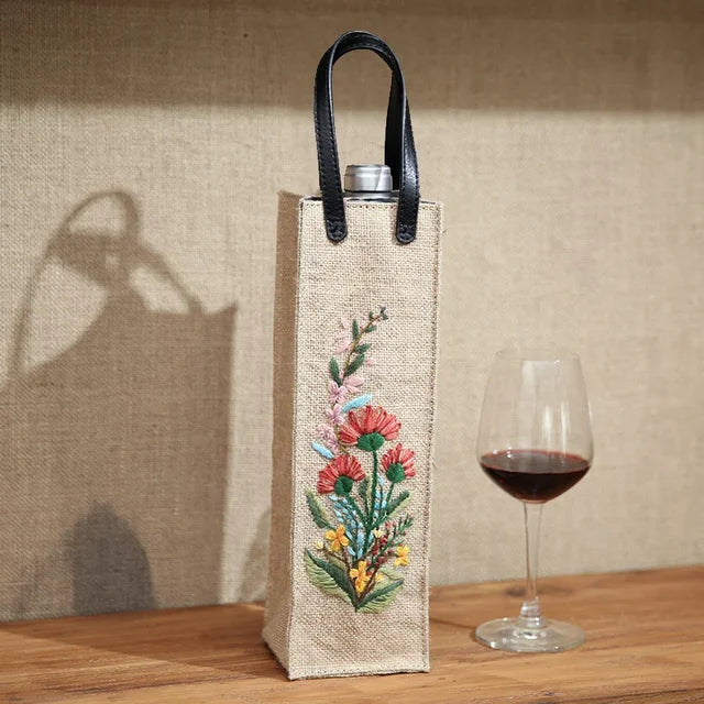 Diamond Wine Bag