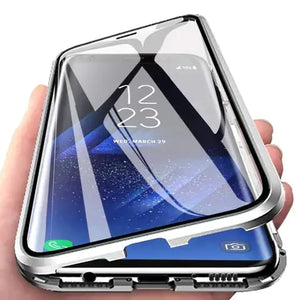 Indestructible iPhone Magnetic Flip Case