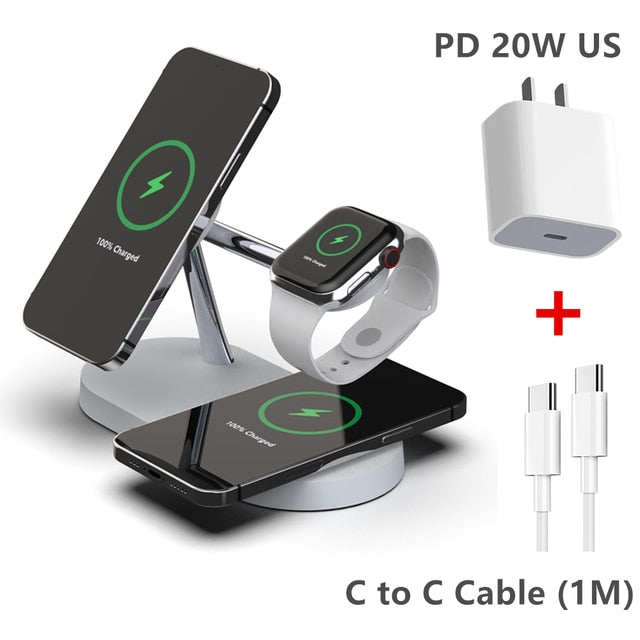 mophie 3 in 1 stand for magsafe charger