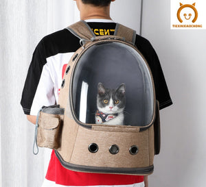 cat carrier backpack space capsule