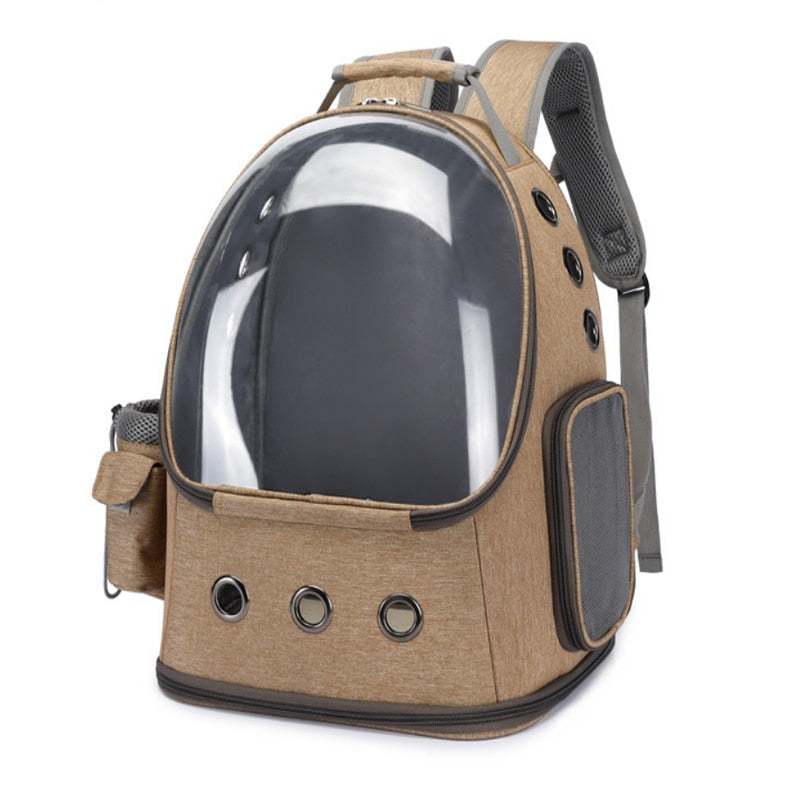 cat carrier backpack space capsule