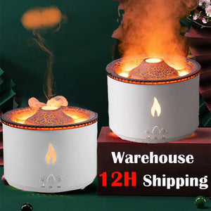 Flame Essential Oil Diffuser