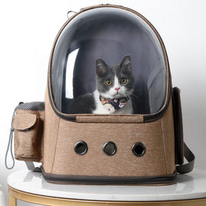 cat carrier backpack space capsule