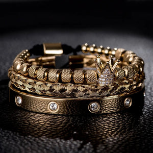 Diamond Roman  Bracelets